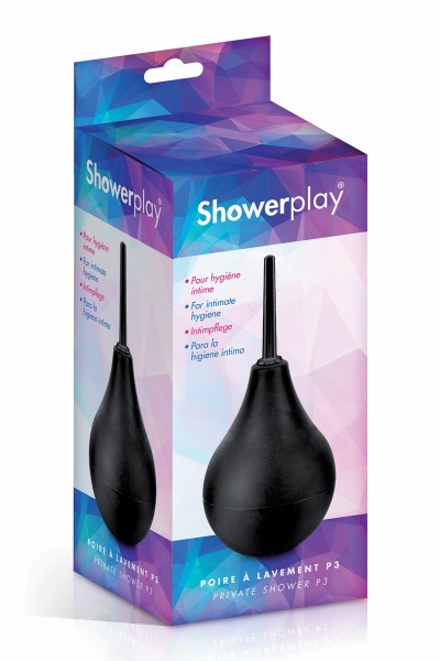 Poire à lavement Showerplay P3