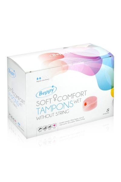 Boite 8 tampons Beppy WET