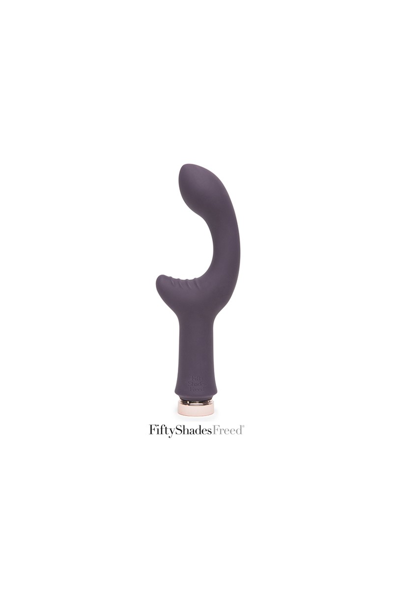 Vibro clitoris et point G - Fifty Shades Freed