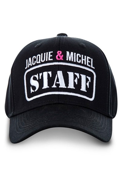 Casquette Jacquie et Michel Staff