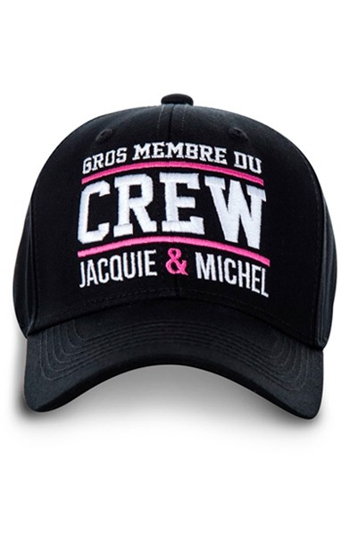 Casquette Jacquie et Michel Crew