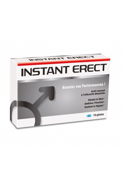 Instant Erect (10 gélules)