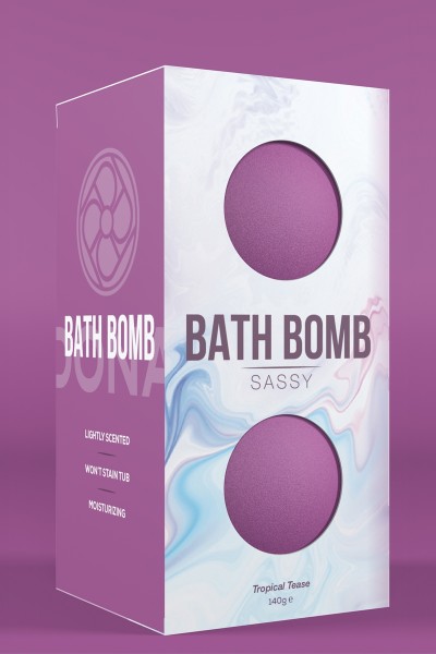 2 Bombes de bain Sassy - Dona