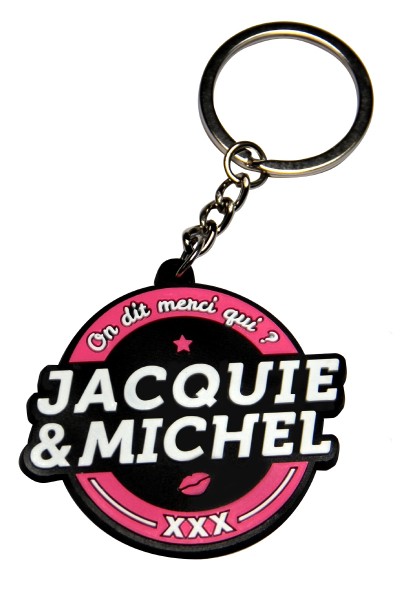 Porte-clés J&M logo rond
