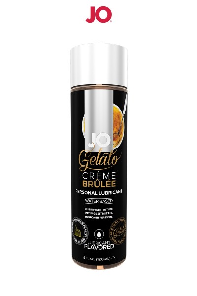 Lubrifiant aromatisé Crème brulée - 120ml