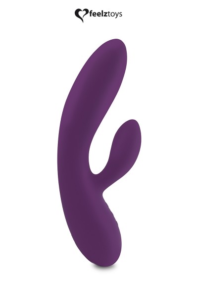 Vibromasseur rabbit Lea - violet