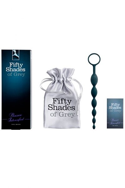 Tige anale silicone - Fifty Shades Of Grey
