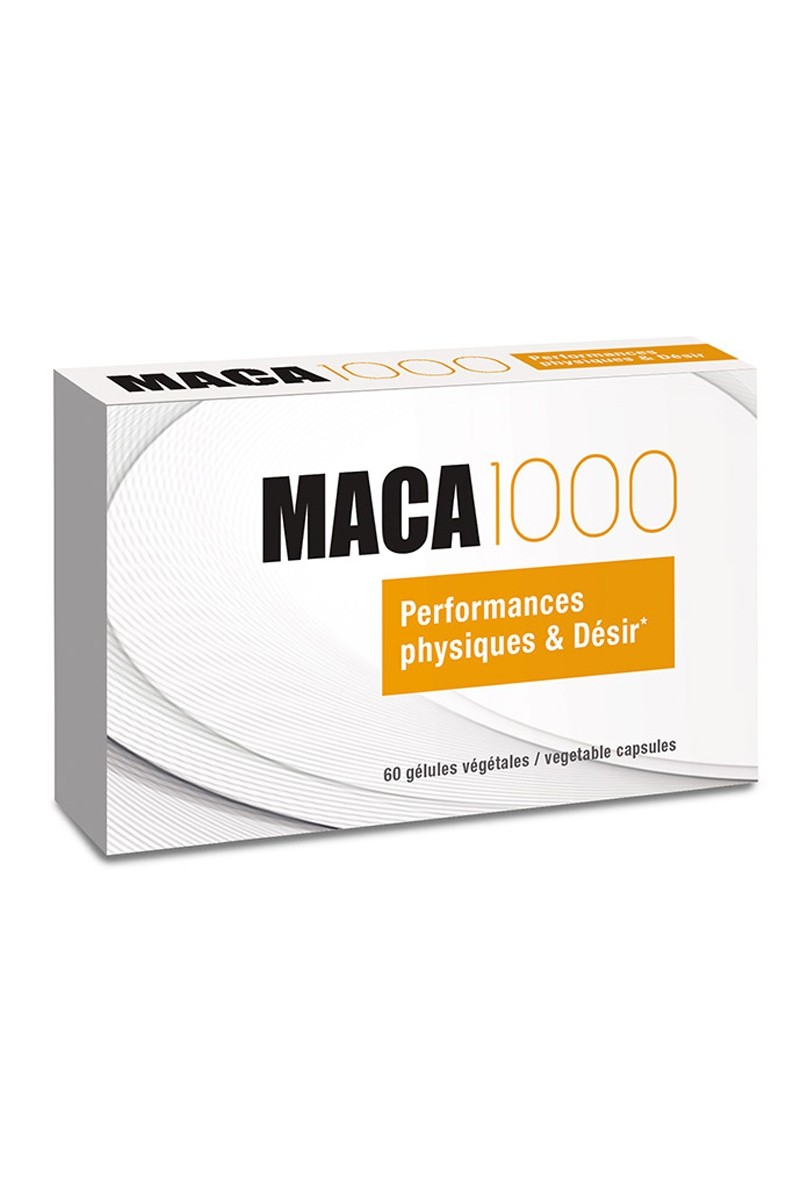 Maca 1000 (60 gélules)