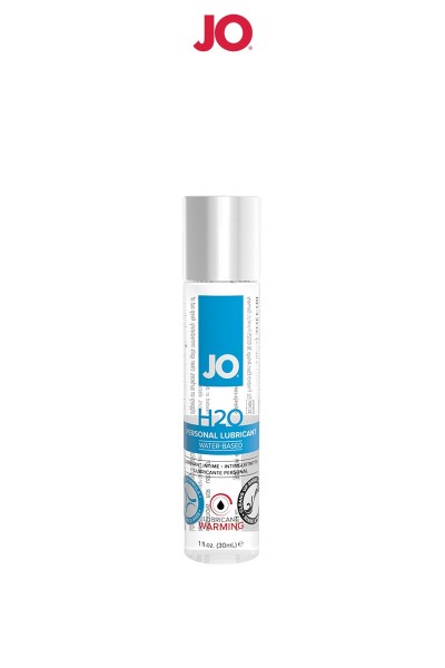 Lubrifiant H2O effet chaud 30 ml
