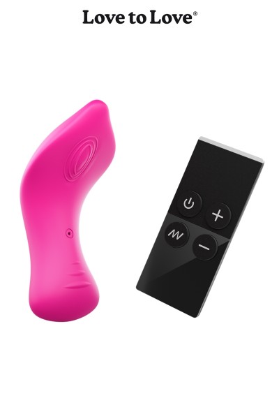 Stimulateur clitoridien télécommandé Hot Spot