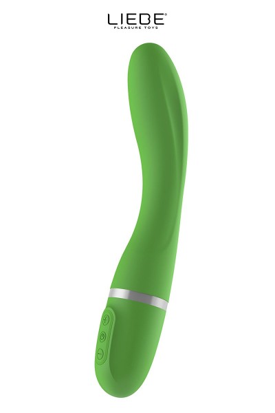 Vibromasseur flexible Bend It - vert