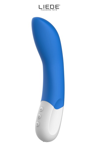 Vibro rechargeable Mighty - Bleu