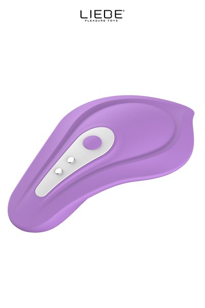 Stimulateur clitoridien chauffant Firefly - Violet