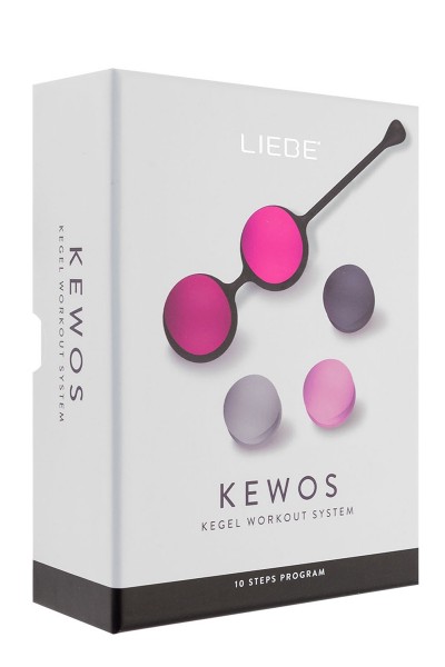 Kit d'entrainement pelvien Kewos - Noir/Cerise
