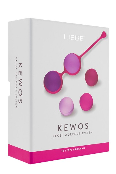 Kit d'entrainement pelvien Kewos - Cerise/Rose