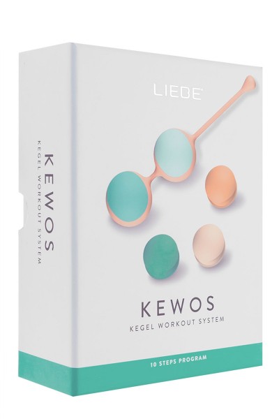 Kit d'entrainement pelvien Kewos - Peche/Menthe