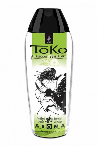 Lubrifiant Toko Aroma - poire et thé vert exotique
