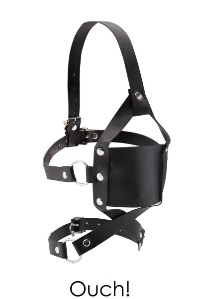 Baillon Leather Mouth Gag - Ouch