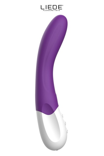 Vibromasseur flexible et rechargeable Bend It Violet