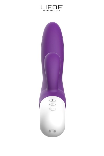 Rabbit flexible et rechargeable Bend It Plus Violet
