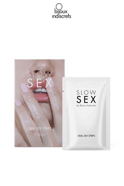 Oral sex strips - Bijoux Indiscrets