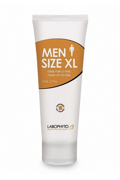 Men Size XL crème développante (75 ml)