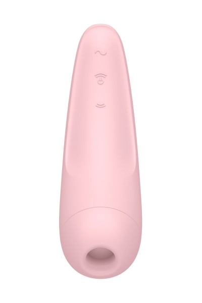 Stimulateur connecté Curvy 2+ rose - Satisfyer