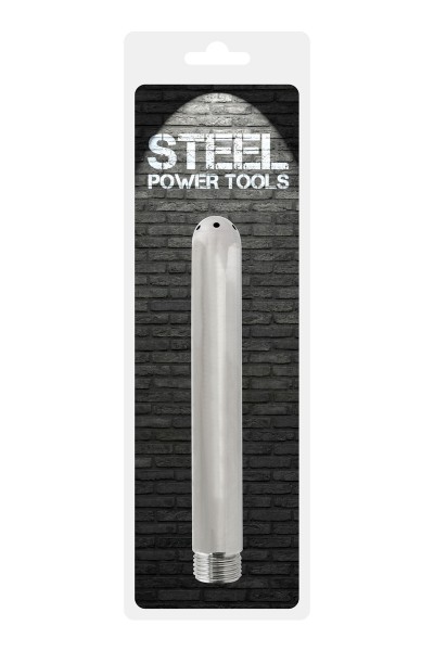 Canule de douche acier - Steel Power Tools