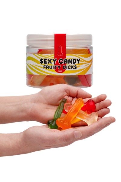 Bonbons Sexy Candy penis - Fruits