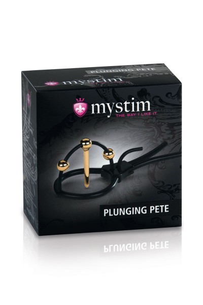 Electrode spéciale gland Plugin Pete - Mystim