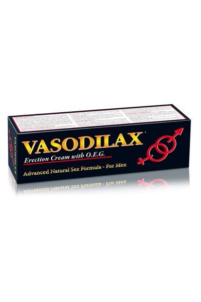 Crème vasodilatatrice Vasodilax