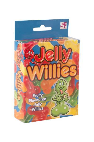 Bonbons pénis Jelly Willies