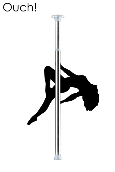 Barre de Pole Dance - Argent