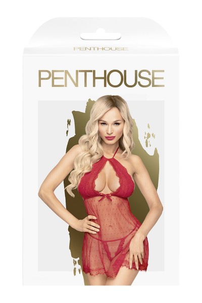 Nuisette Libido Boost rouge - Penthouse