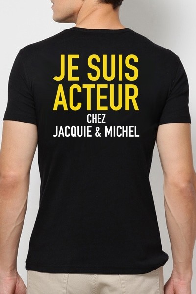Tee-shirt  Acteur J&M