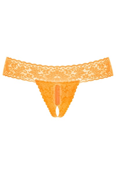 Culotte vibrante télécommandée Secret Panty 2 orange fluo