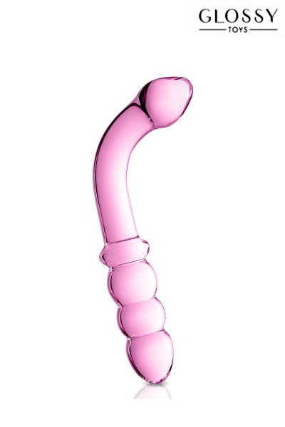 Gode verre Glossy Toys  n° 8 Pink