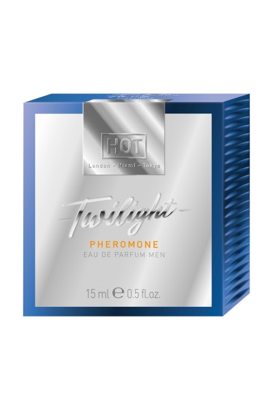 Parfum aux Phéromones Twilight Homme 15 ml - HOT