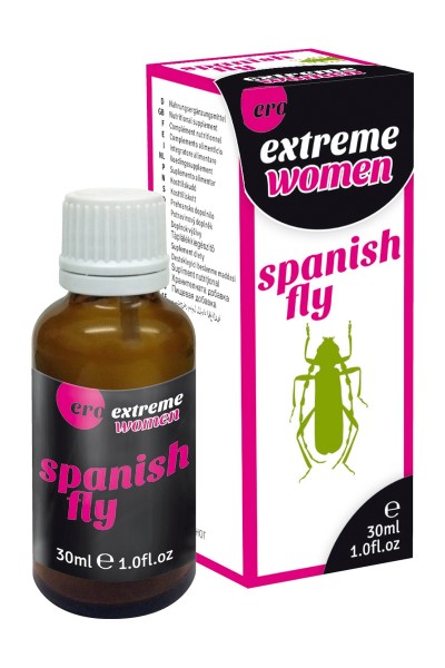 Aphrodisiaque Spanish Fly extrême femme - Ero