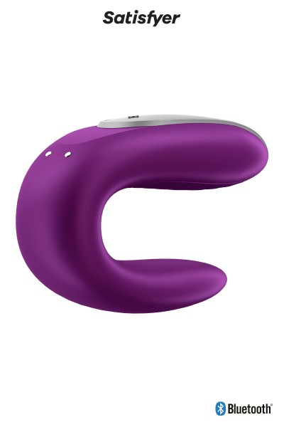 Stimulateur Double Fun violet - Satisfyer