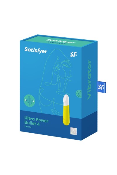 Ultra power bullet 4 jaune - Satisfyer