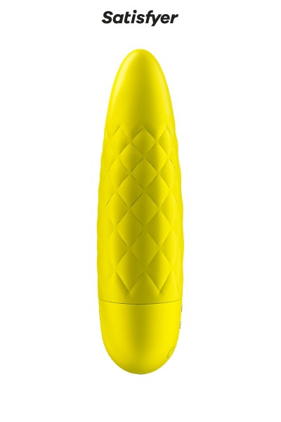 Ultra power bullet 5 jaune - Satisfyer