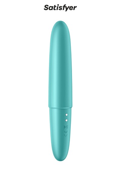 Ultra power bullet 6 turquoise - Satisfyer