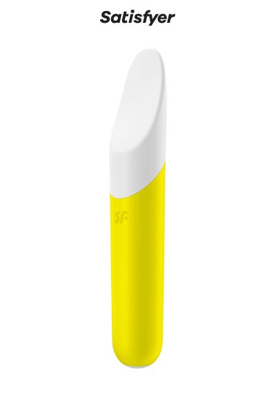 Ultra power bullet 7 jaune - Satisfyer