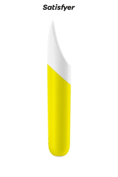 Ultra power bullet 7 jaune - Satisfyer
