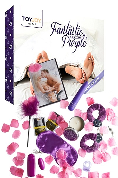 Fantastic Purple - sex toy  kit