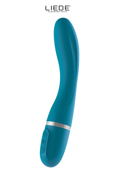 Vibromasseur flexible Bend It - bleu