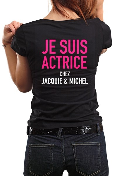 Tee-shirt  Actrice J&M