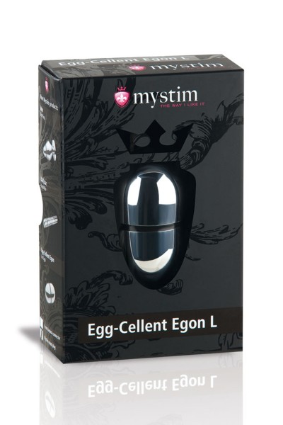 Oeuf électro-stimulation Egg-cellent L - Mystim
