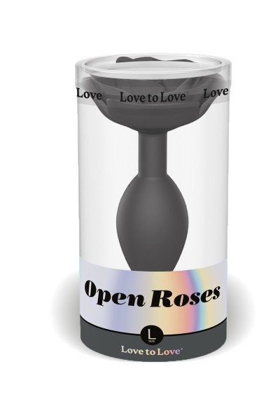Plug Open Roses L - Love to Love